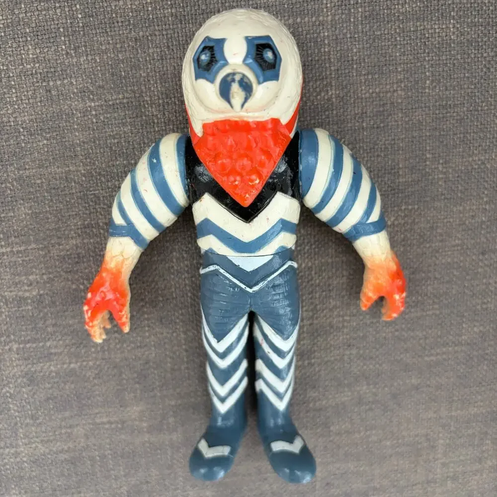 Bandai Alien Guts Soft Vinyl Figure 1983 Vintage Ultraman Series 6